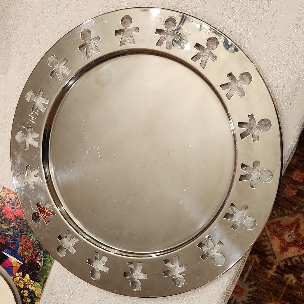 ALESSI 2-girotondo trays 16inch